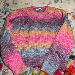 Rainbow sweater